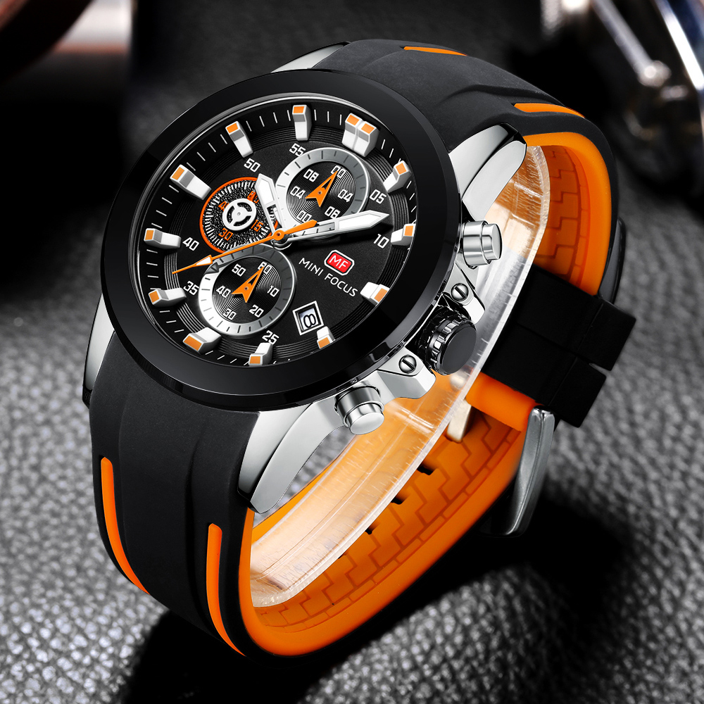 Luxury Watch Investment - MINI FOCUS Mens Watches Top Luxury