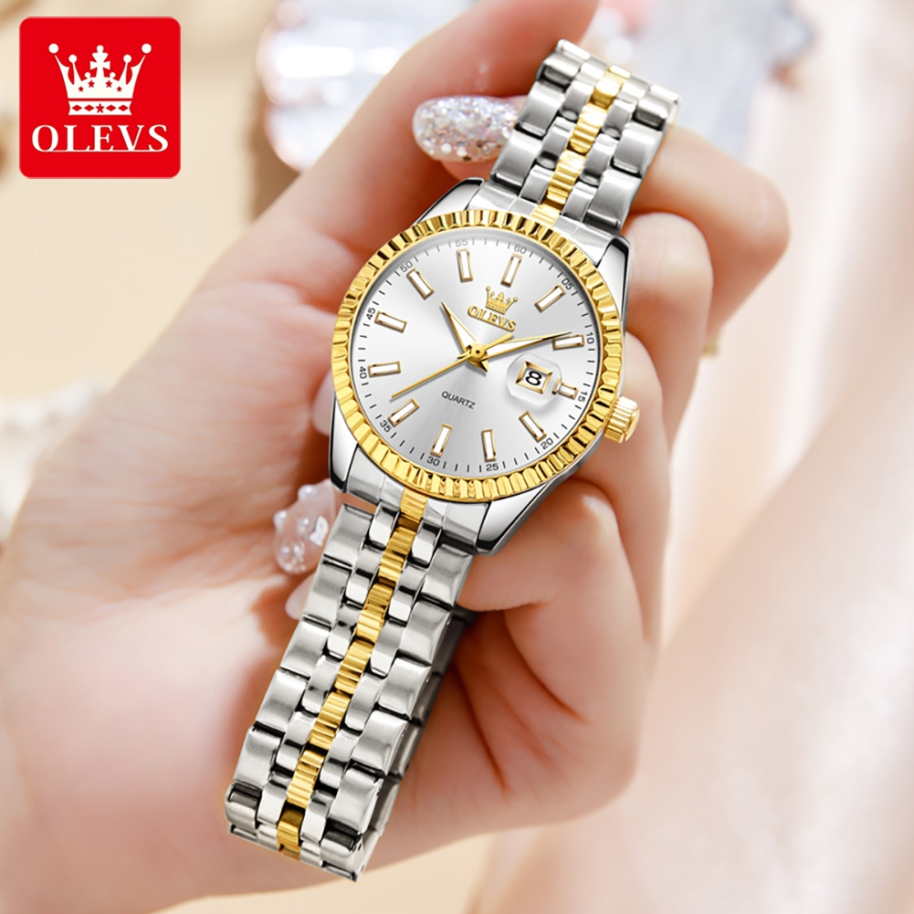 OLEVS 5593 Top Woman Watch Sta - Luxury Watch Top 10 评论和价格