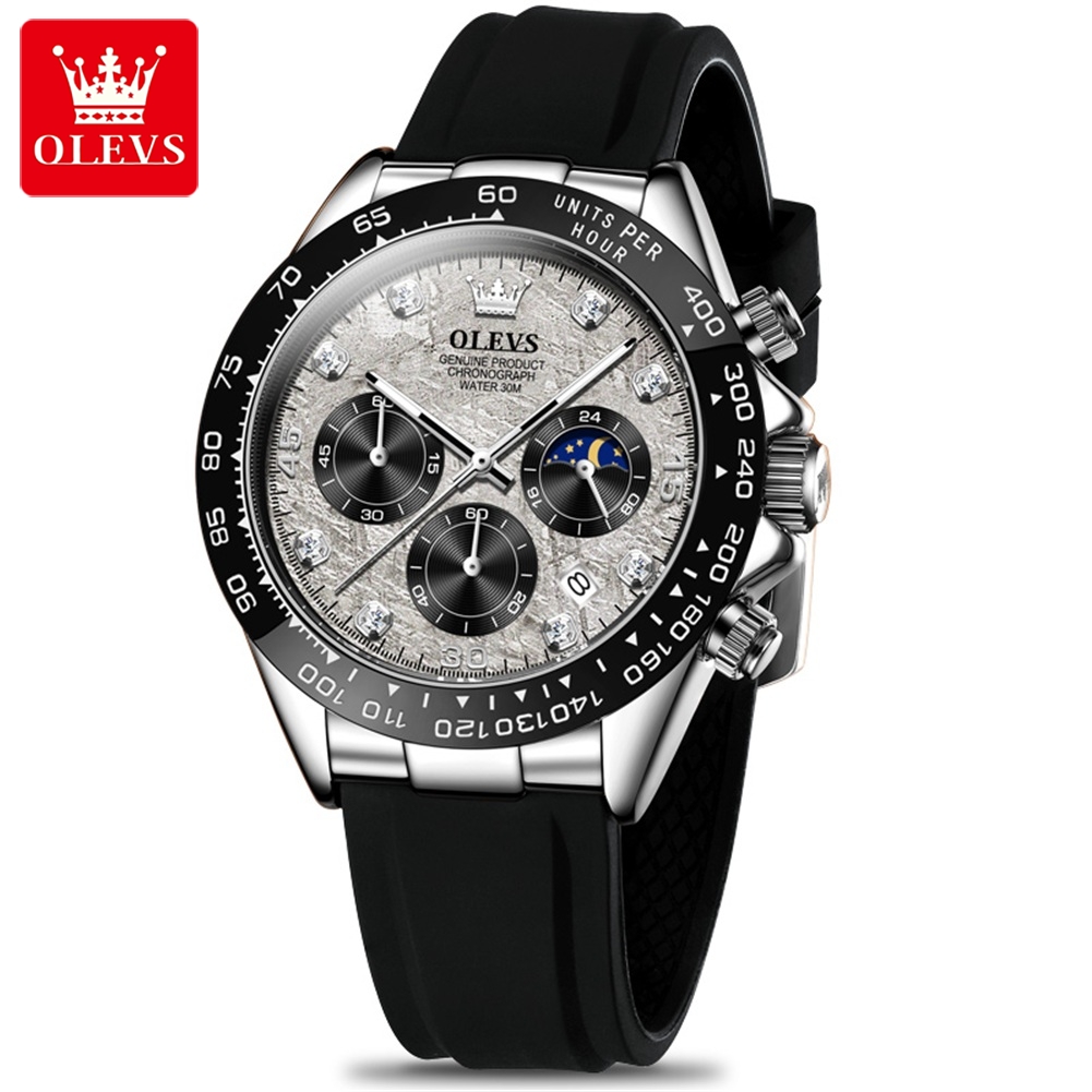 OLEVS 2875 Quartz Watch for Me - Luxury Watch Magazine 评论和价格