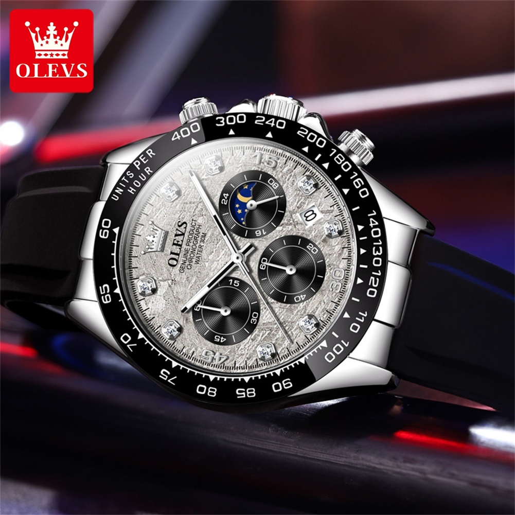 OLEVS 2875 Quartz Watch for Me - Luxury Watch Magazine 评论和价格