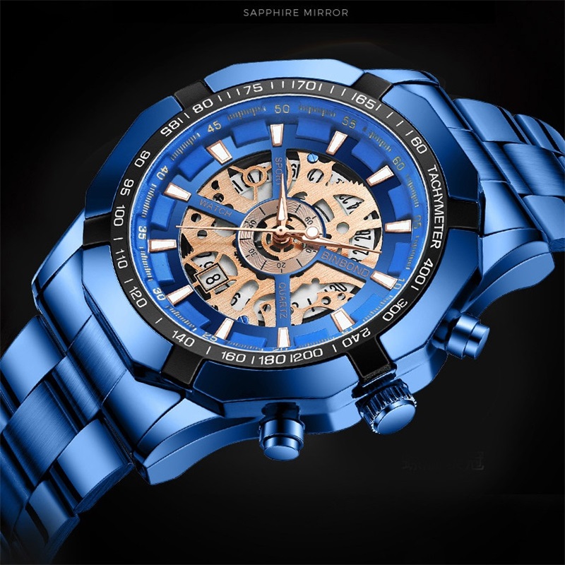 Binbond Mens Watches Top Brand - Luxury Watch Investment 评论和价格