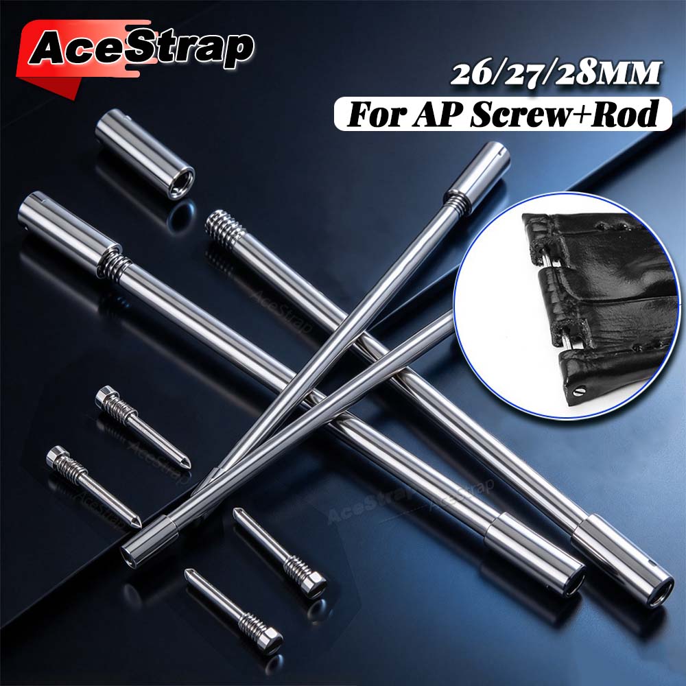 1set Stainless Steel Screw Rod - Audemars Piguet Watch Royal Oak 评论和价格
