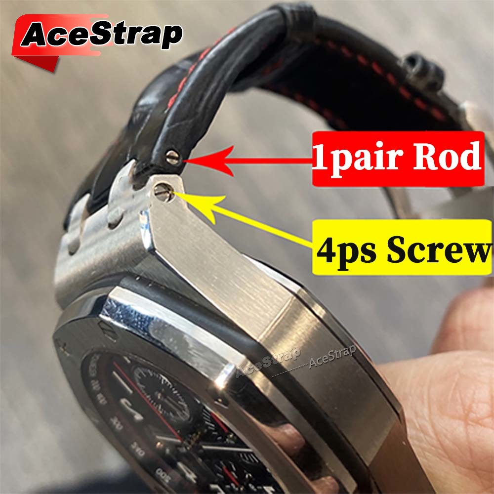 1set Stainless Steel Screw Rod - Audemars Piguet Watch Royal Oak 评论和价格