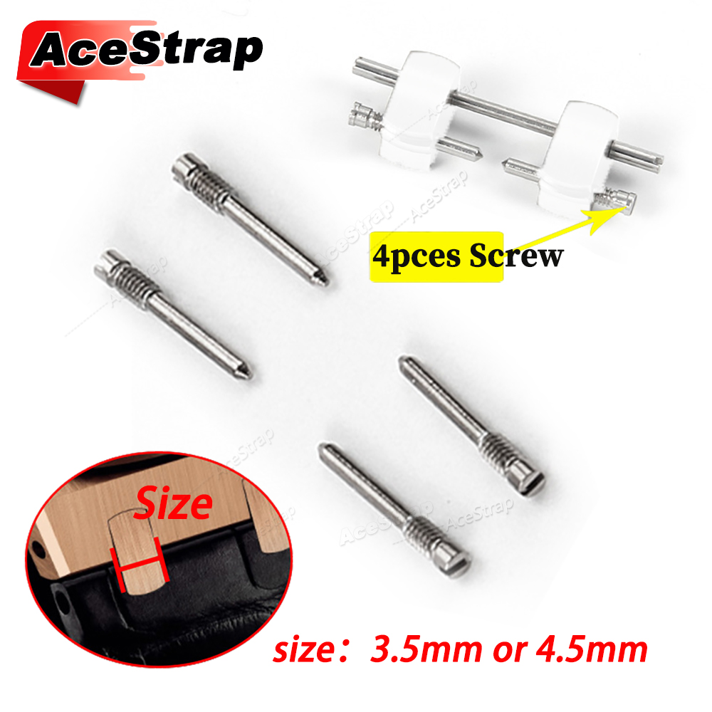 1set Stainless Steel Screw Rod - Audemars Piguet Watch Royal Oak 评论和价格