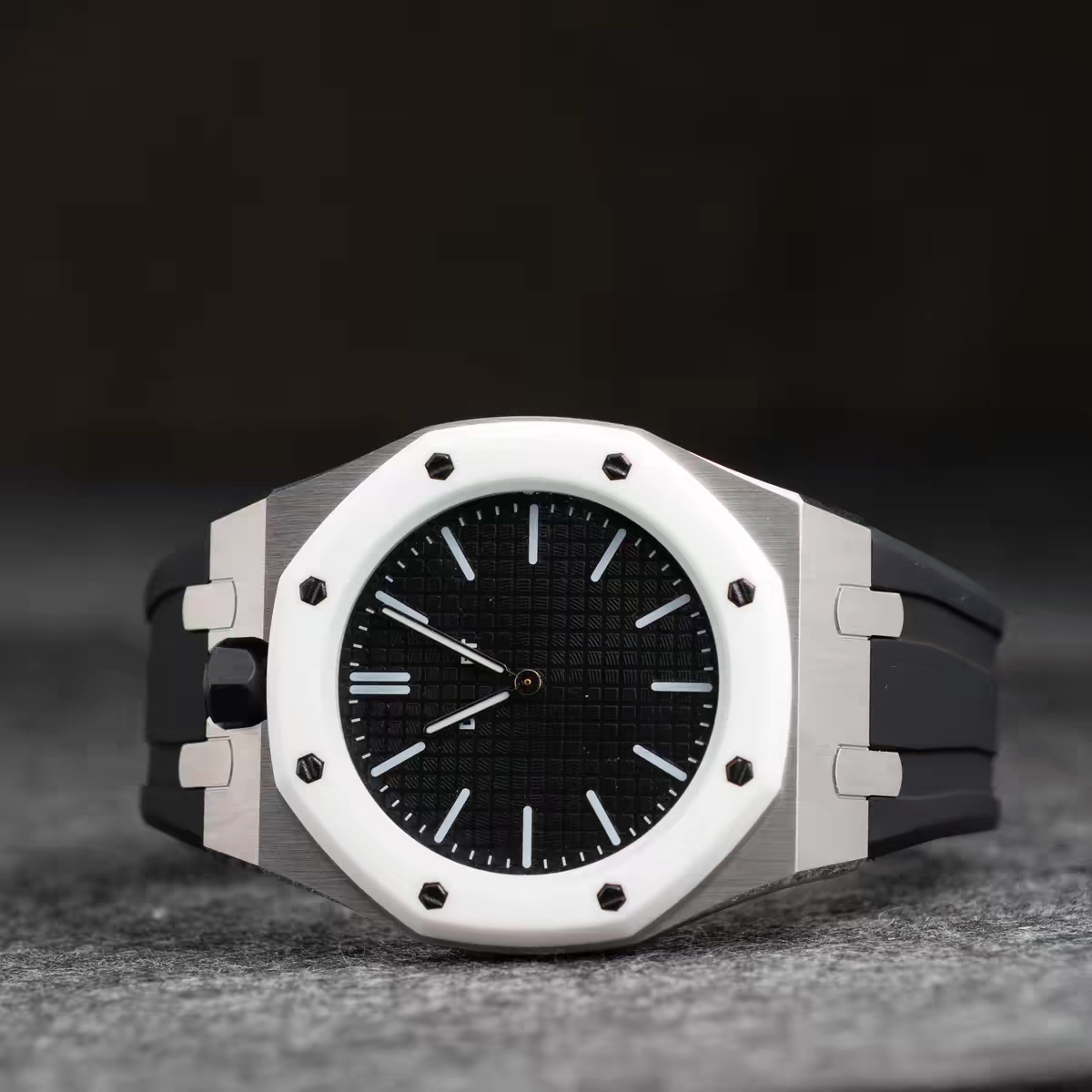 316L Stainless Steel Case And  - Audemars Piguet Watch Royal Oak 评论和价格