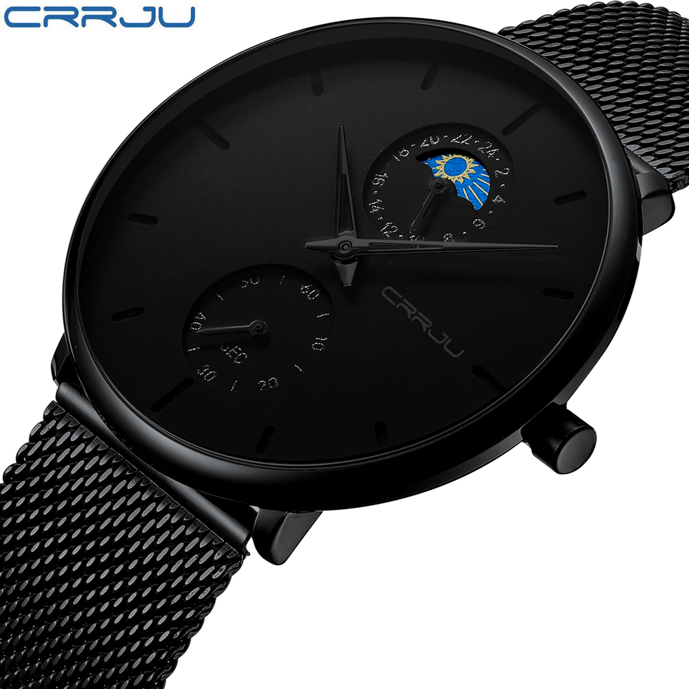 CRRJU Top Brand Luxury Man Wri - Luxury Watch Magazine 评论和价格