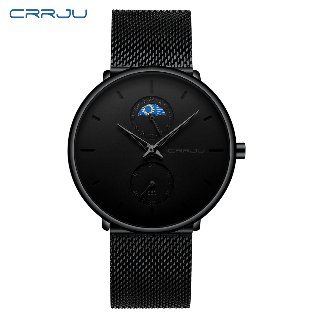 CRRJU Top Brand Luxury Man Wri - Luxury Watch Magazine 评论和价格