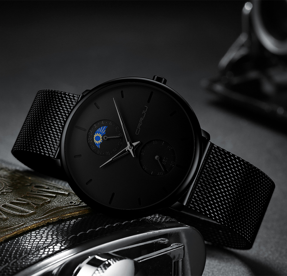 CRRJU Top Brand Luxury Man Wri - Luxury Watch Magazine 评论和价格