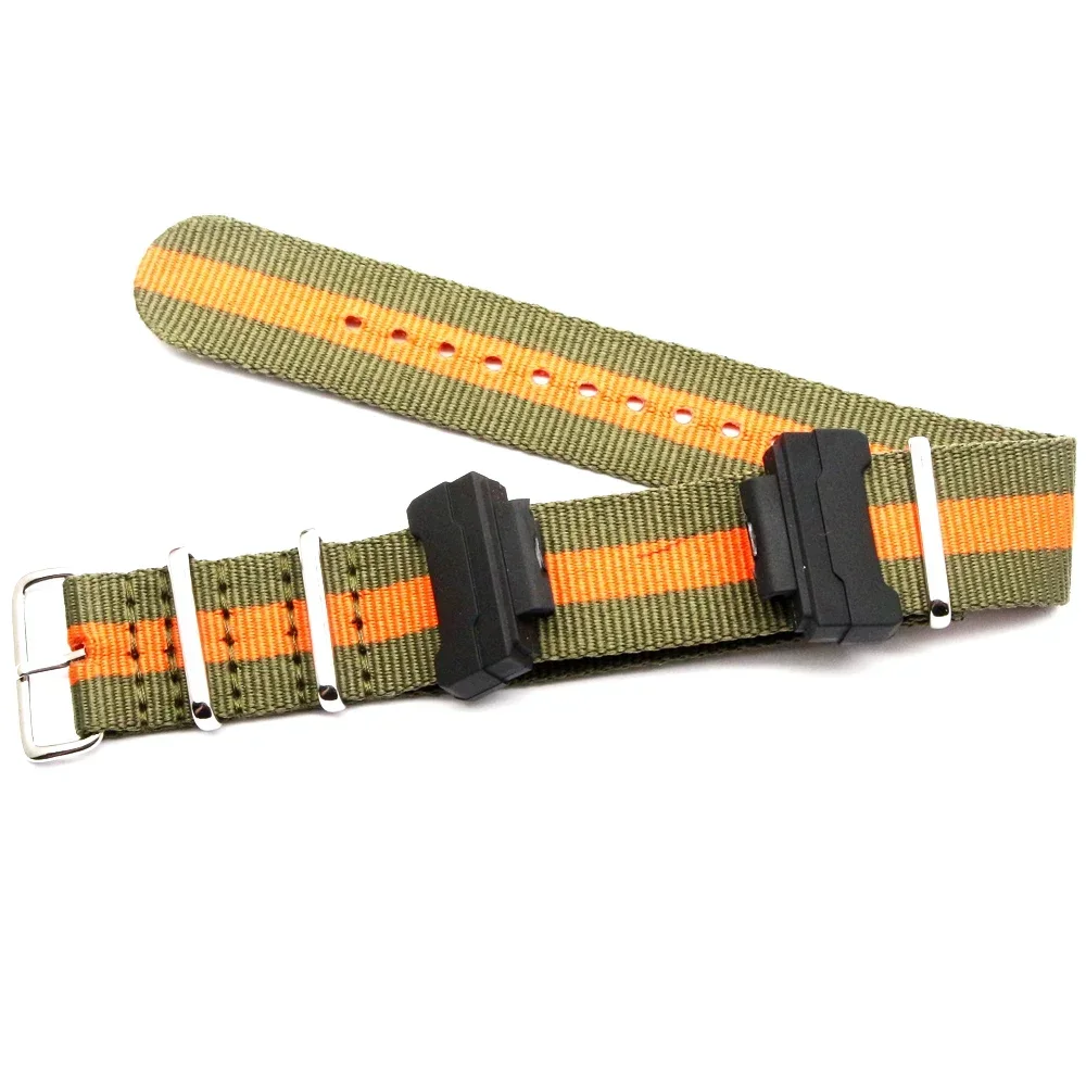 Striped Watch Band For Casio G - Casio Watch G-Shock Ga-2100 评论和价格