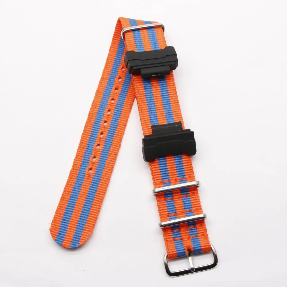 Striped Watch Band For Casio G - Casio Watch G-Shock Ga-2100 评论和价格