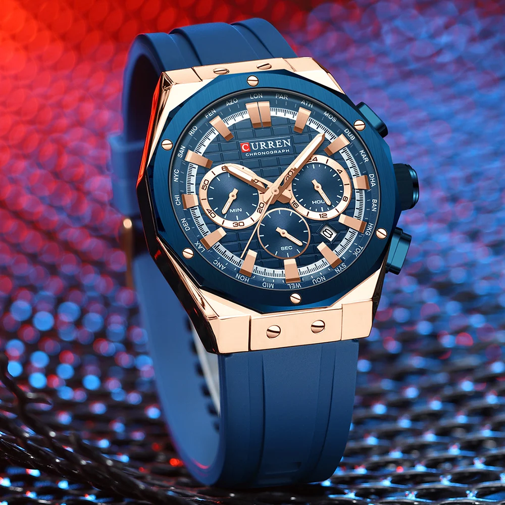CURREN Luxury Brand High Quali - Luxury Watch Investment 评论和价格