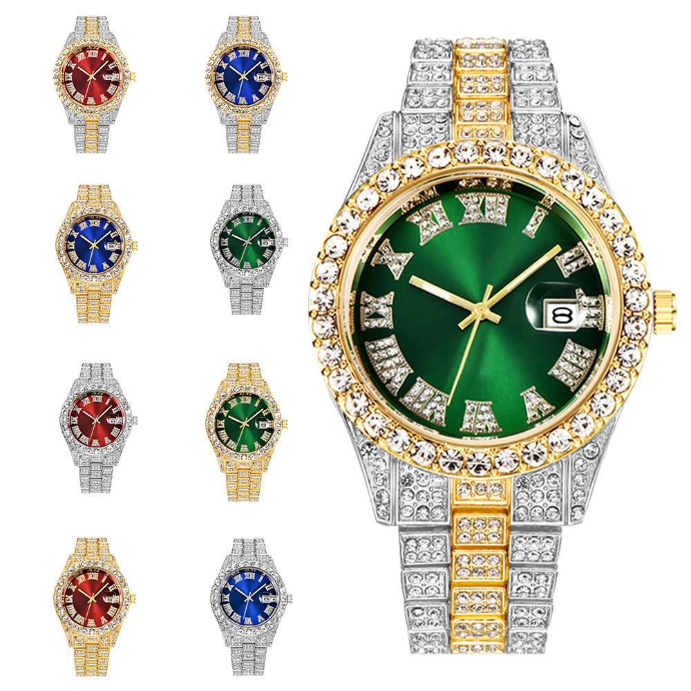 New 2025 Watch For Men Luxury  - Luxury Watch Iceberg 评论和价格