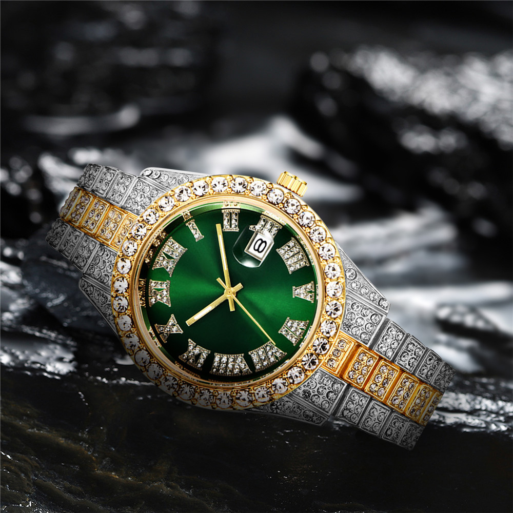 New 2025 Watch For Men Luxury  - Luxury Watch Iceberg 评论和价格