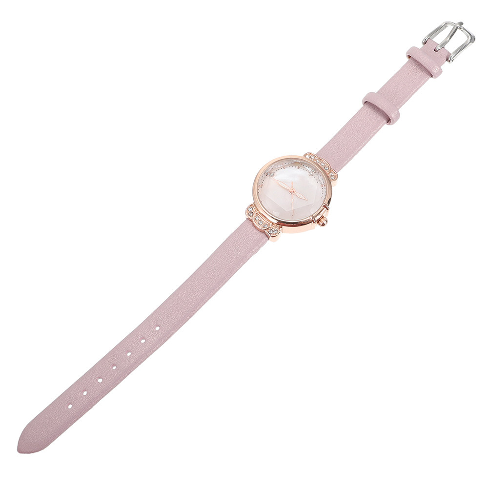 1Pcs Ladies Watch Rhinestone W - Luxury Watch Gift For Her 评论和价格